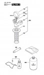 Bosch 0 611 320 742 GSH 3 Demolition Hammer 230 V / GB Spare Parts GSH3